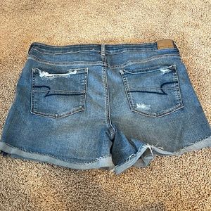 American Eagle jean shorts